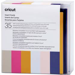 Cricut Insert Cards Sensei S40 sada karet Tulipán modrý, pudr