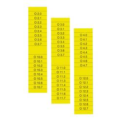 Weidmüller 1045500000 ET S7-200-TU-A4-1 tiskárna pro popisovací systém Potisknutelná plocha: 15.50 x 203 mm tyrkysová Počet markerů: 800 1 ks