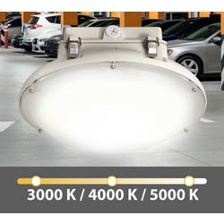 Sygonix SY-6249490 LED stropní svítidlo LED LED Energetická třída (EEK2021): D (A - G) 70 W bílá