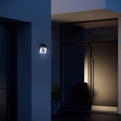 Steinel AUSSENLEUCHTE XSOLAR LH-N EDELSTAHL 007140 solární nástěnné osvětlení LED žádná 0.03 W stříbrná/ocelová