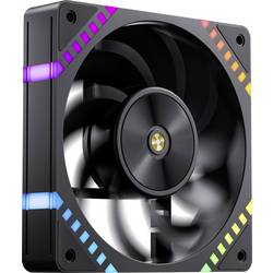 Jonsbo HF2-120 PC větrák s krytem černá (š x v x h) 120 x 25 x 120 mm včetně LED osvětlení