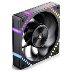 Jonsbo HF2-120 PC větrák s krytem černá (š x v x h) 120 x 25 x 120 mm včetně LED osvětlení