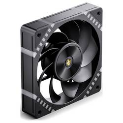 Jonsbo HF2-120 PC větrák s krytem černá (š x v x h) 120 x 25 x 120 mm včetně LED osvětlení
