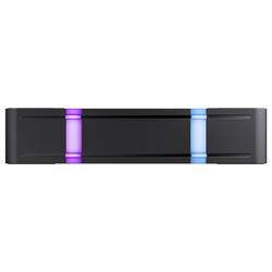 Jonsbo HF2-120 PC větrák s krytem černá (š x v x h) 120 x 25 x 120 mm včetně LED osvětlení