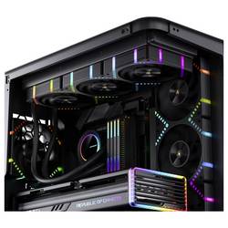 Jonsbo HF2-120 PC větrák s krytem černá (š x v x h) 120 x 25 x 120 mm včetně LED osvětlení