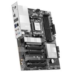 MSI PRO B840M-P WIFI6E AM5 mATX MB Základní deska Socket (PC) AMD AM5 Tvarový faktor Micro-ATX Čipová sada základní desky AMD® B840