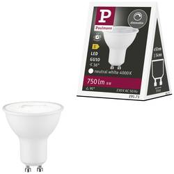 Paulmann 29171 LED Energetická třída (EEK2021) E (A - G) GU10 žárovka 8 W neutrální bílá (Ø x v) 50 mm x 54 mm 1 ks