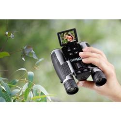 Technaxx dalekohled s digitálním fotoaparátem TX-142 12 násobný 25 mm binokulární černá/stříbrná 4863
