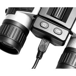 Technaxx dalekohled s digitálním fotoaparátem TX-142 12 násobný 25 mm binokulární černá/stříbrná 4863