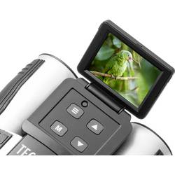 Technaxx dalekohled s digitálním fotoaparátem TX-142 12 násobný 25 mm binokulární černá/stříbrná 4863
