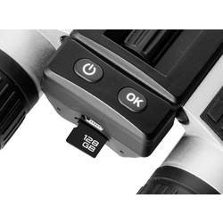 Technaxx dalekohled s digitálním fotoaparátem TX-142 12 násobný 25 mm binokulární černá/stříbrná 4863