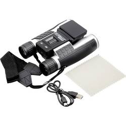 Technaxx dalekohled s digitálním fotoaparátem TX-142 12 násobný 25 mm binokulární černá/stříbrná 4863