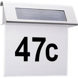 Paulmann 93765 solární osvětlení čísla domu Energetická třída (EEK2021): A (A - G) 0.2 W teplá bílá nerezová ocel, bílá