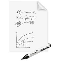 Legamaster fólie pro bílou tabuli Magic-Chart (š x v) 600 mm x 800 mm bílá