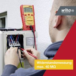 Wiha 45218 digitální multimetr, CAT III 600 V, CAT IV 300 V