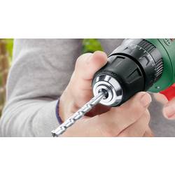 Bosch Home and Garden aku příklepový šroubovák, 18 V, 1.5 Ah Li-Ion vč. 2x aku, vč. nabíječky, kufřík, vč. příslušenství, 06039D810D