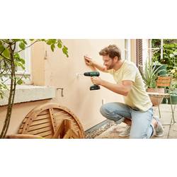 Bosch Home and Garden aku příklepový šroubovák, 18 V, 1.5 Ah Li-Ion vč. 2x aku, vč. nabíječky, kufřík, vč. příslušenství, 06039D810D