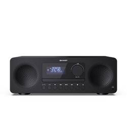 Sharp XL-B720D stereo systém Bluetooth, AUX, CD, DAB+, USB, vč. dálkového ovládání 60 W černá