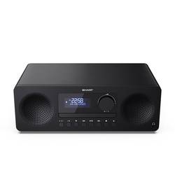 Sharp XL-B720D stereo systém Bluetooth, AUX, CD, DAB+, USB, vč. dálkového ovládání 60 W černá