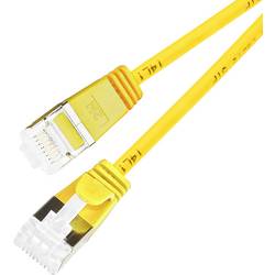 Wirewin 9120046981253 RJ45 síťové kabely, propojovací kabely CAT 6A S/STP 2.00 m žlutá 1 ks