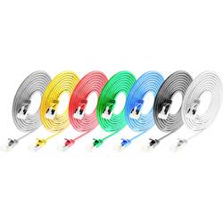 Wirewin 9120046981253 RJ45 síťové kabely, propojovací kabely CAT 6A S/STP 2.00 m žlutá 1 ks