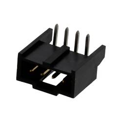 Molex vestavná pinová lišta (standardní) 4, rozteč 2.54 mm, 901362204, 1 ks Tray