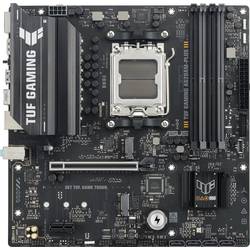 Asus TUF A620AM-PLUS Základní deska Socket (PC) AMD AM5 Tvarový faktor Micro-ATX Čipová sada základní desky AMD® A620A