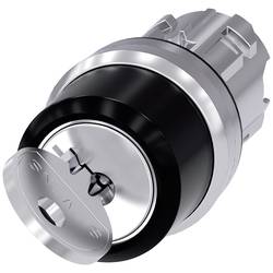 Siemens 3SU10504BF010AA0 3SU1050-4BF01-0AA0 klíčový spínač 1 x 90 ° IP66, IP67, IP69 / IP69K 1 ks