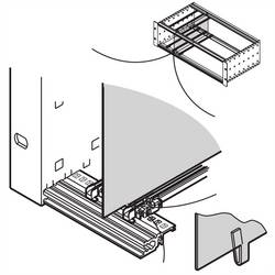 nVent SCHROFF 34562762 19 palec montážní materiál 3 U