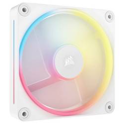 Corsair LX120-R RGB iC PC větrák s krytem bílá (š x v x h) 120 x 120 x 20 mm vč. ovládání RGB osvětlení