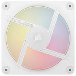 Corsair LX120-R RGB iC PC větrák s krytem bílá (š x v x h) 120 x 120 x 20 mm vč. ovládání RGB osvětlení