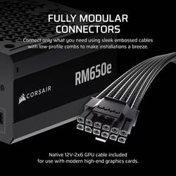 Corsair CP-9020302-EU PC síťový zdroj 650 W ATX 80 PLUS® Gold