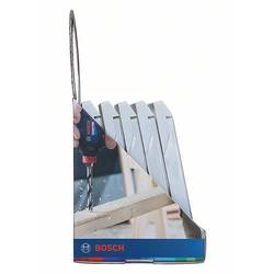Bosch Accessories 2607002825 2607002825 sada spirálových vrtáků 2.0 mm, 3.0 mm, 4.0 mm, 5.0 mm, 6.0 mm 1 ks