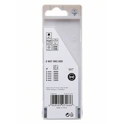 Bosch Accessories 2607002825 2607002825 sada spirálových vrtáků 2.0 mm, 3.0 mm, 4.0 mm, 5.0 mm, 6.0 mm 1 ks