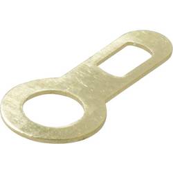 Vogt Verbindungstechnik 2003.60 pájecí očko Kontaktní plocha mosaz 100 ks (d x š) 9 mm x 5.5 mm