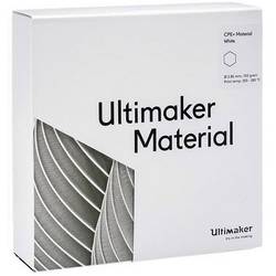 UltiMaker 1645 vlákno pro 3D tiskárny CPE+ chemicky odolné 2.85 mm 700 g bílá 1 ks
