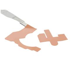 Kerafol 1.086125.ST.01000.W003387 86/125 teplovodivá podložka 1 mm 1.5 W/mK (d x š) 100 mm x 100 mm
