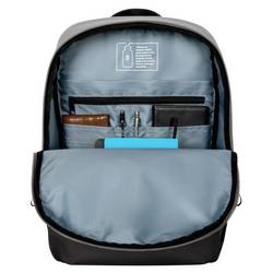 Targus batoh na notebooky Sagano EcoSmart Commuter, max. 39,6 cm (15,6) , šedá, černá
