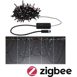 Paulmann 94643 Světelný řetěz venkovní RGB Délka světel: 12.4 m se střídáním barev