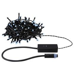 Paulmann 94643 Světelný řetěz venkovní RGB Délka světel: 12.4 m se střídáním barev