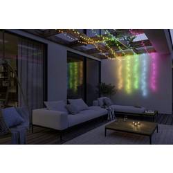 Paulmann 94643 Světelný řetěz venkovní RGB Délka světel: 12.4 m se střídáním barev
