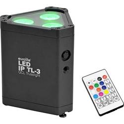 Eurolite IP TL-3 QCL DMX LED reflektor Počet LED: 3 10 W