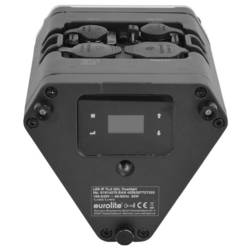 Eurolite IP TL-3 QCL DMX LED reflektor Počet LED: 3 10 W