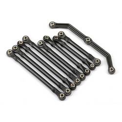 Traxxas TRX-9742R Sada Suspension Link, kompletní TRX-4M