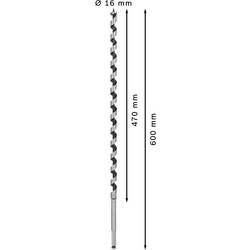 Bosch Accessories 2608585719 hadovitý vrták 16 mm Celková délka 600 mm šestihran 1 ks