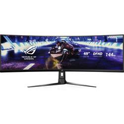 Asus XG49VQ herní monitor 124.5 cm (49 palec)3840 x 1080 Pixel, 32:9, 4 ms, VA LED