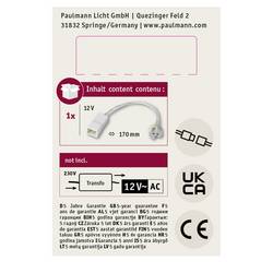 Paulmann 216 216 dodatečný kryt 50 W bílá