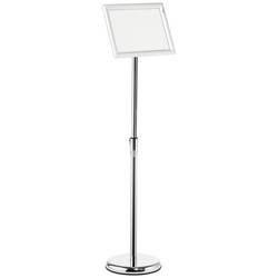 Durable 479823 Informační stojan s hliníkovým sklopným rámem 1 x DIN A4 250.00 mm x 250 mm x 1205 mm x 250 mm 1 ks