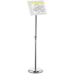 Durable 479823 Informační stojan s hliníkovým sklopným rámem 1 x DIN A4 250.00 mm x 250 mm x 1205 mm x 250 mm 1 ks