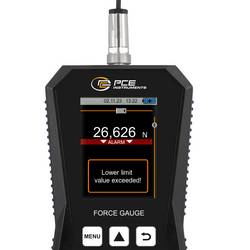 PCE Instruments měřič síly 0 - 500 N bez certifikátu